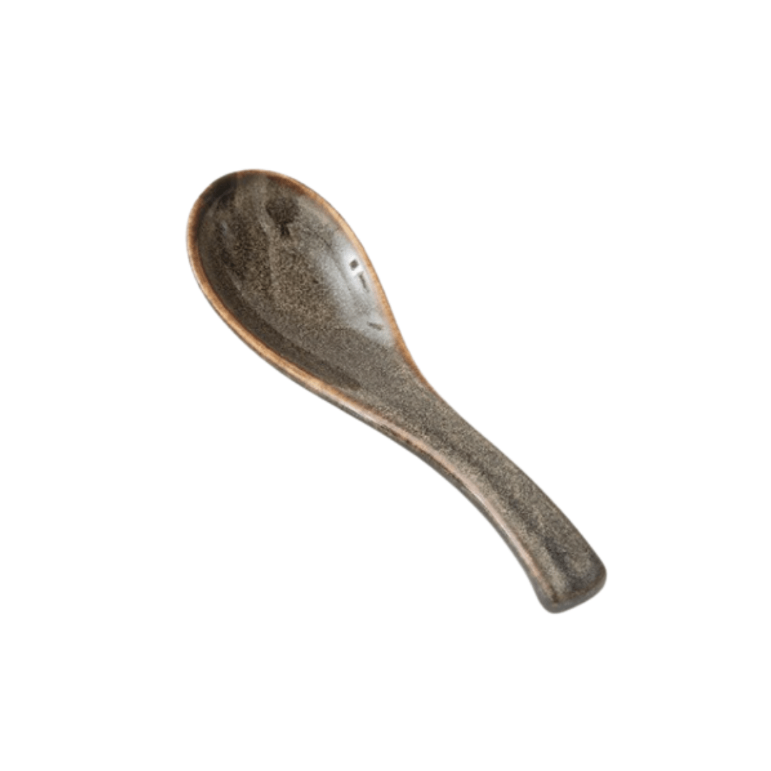 Japanese Ceramic Spoon