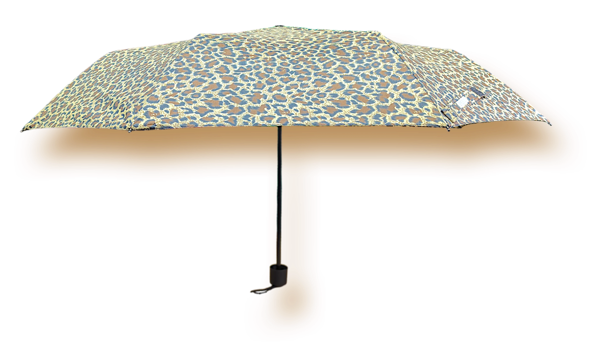 Mini Compact Umbrella - 4 Prints - L24cm Closed