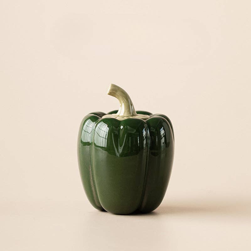 Pepper Shaped Food Container Storage