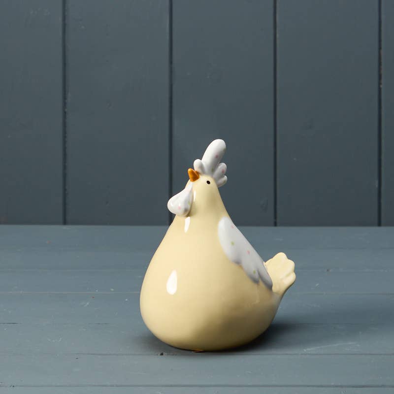 Yellow Chicken (Medium size) Ornament.