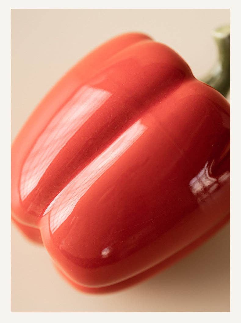 Pepper Shaped Food Container Storage