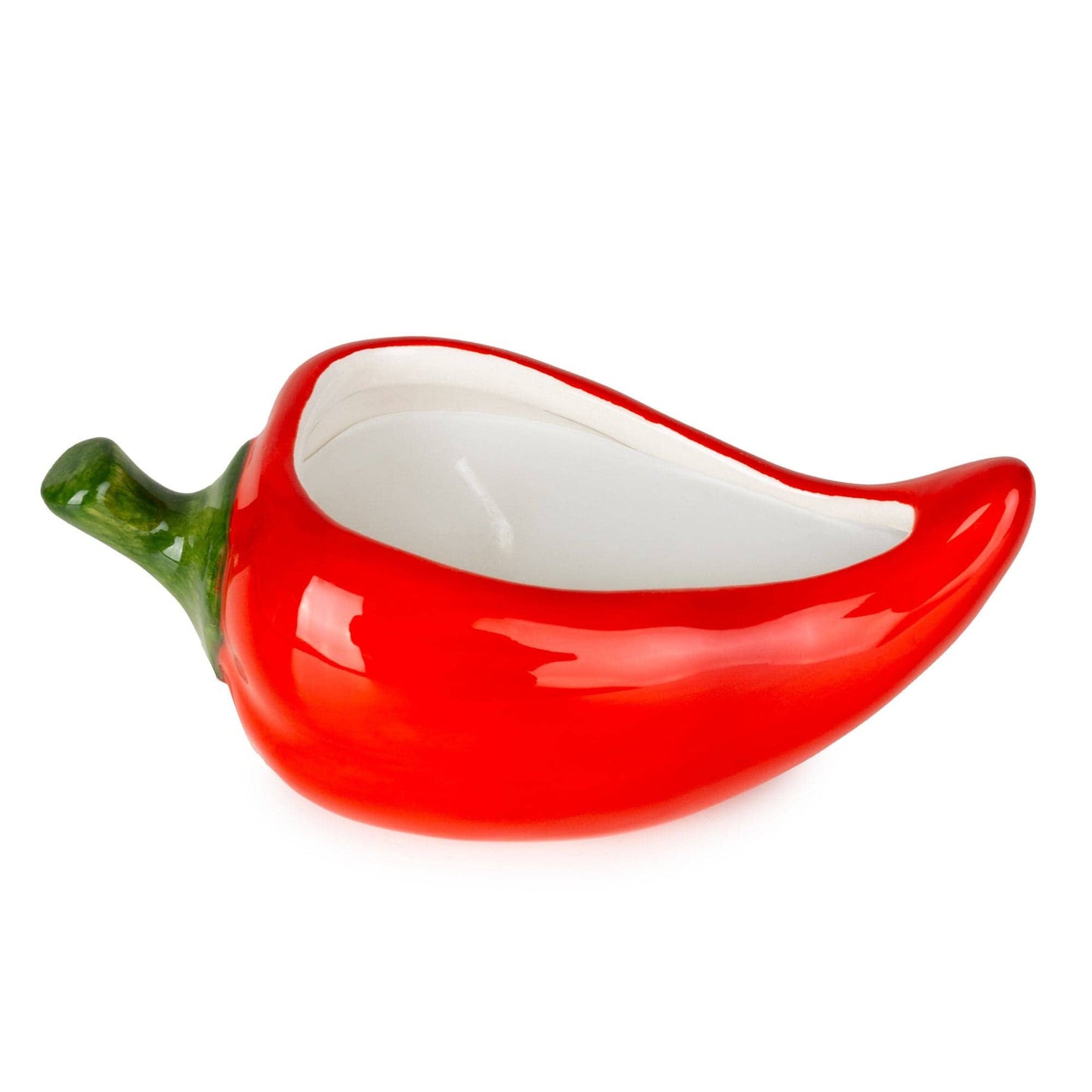 Chilli Shaped Candle Pot