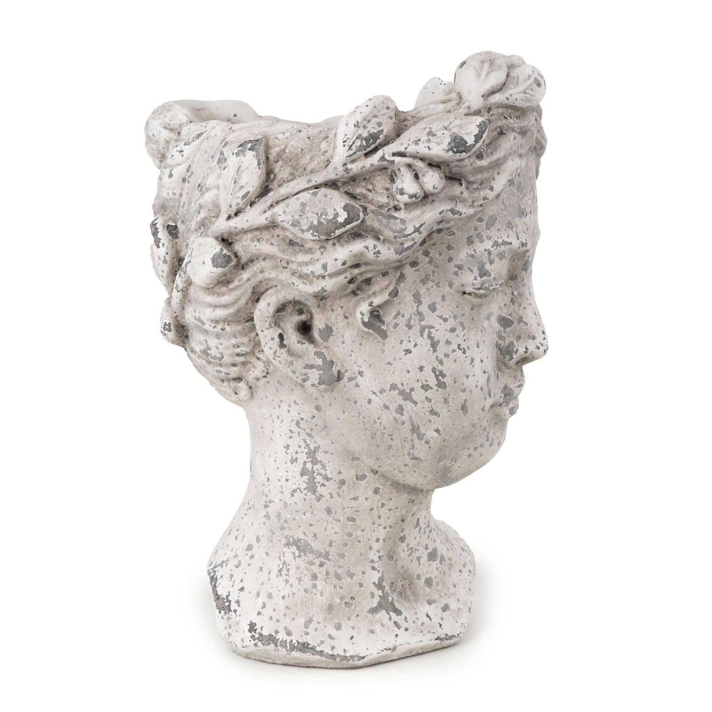 Large Female Planter - Stone Effect H26cm