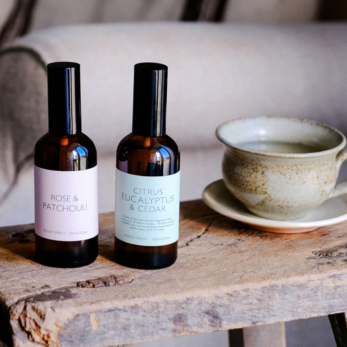 NEW! 100ml Room Spray - Heritage selection- 11 Fragrances