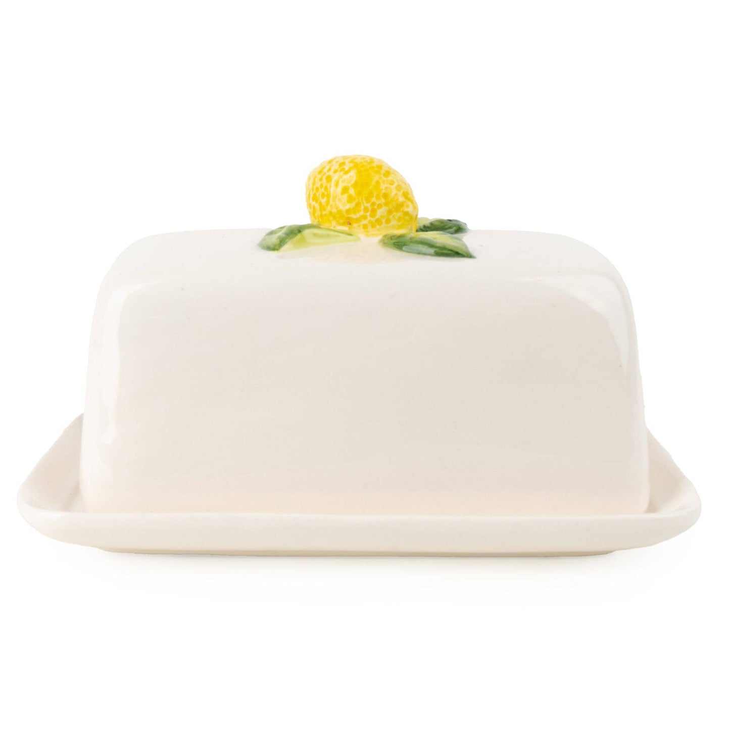 Butter Dish - With Lemon Design