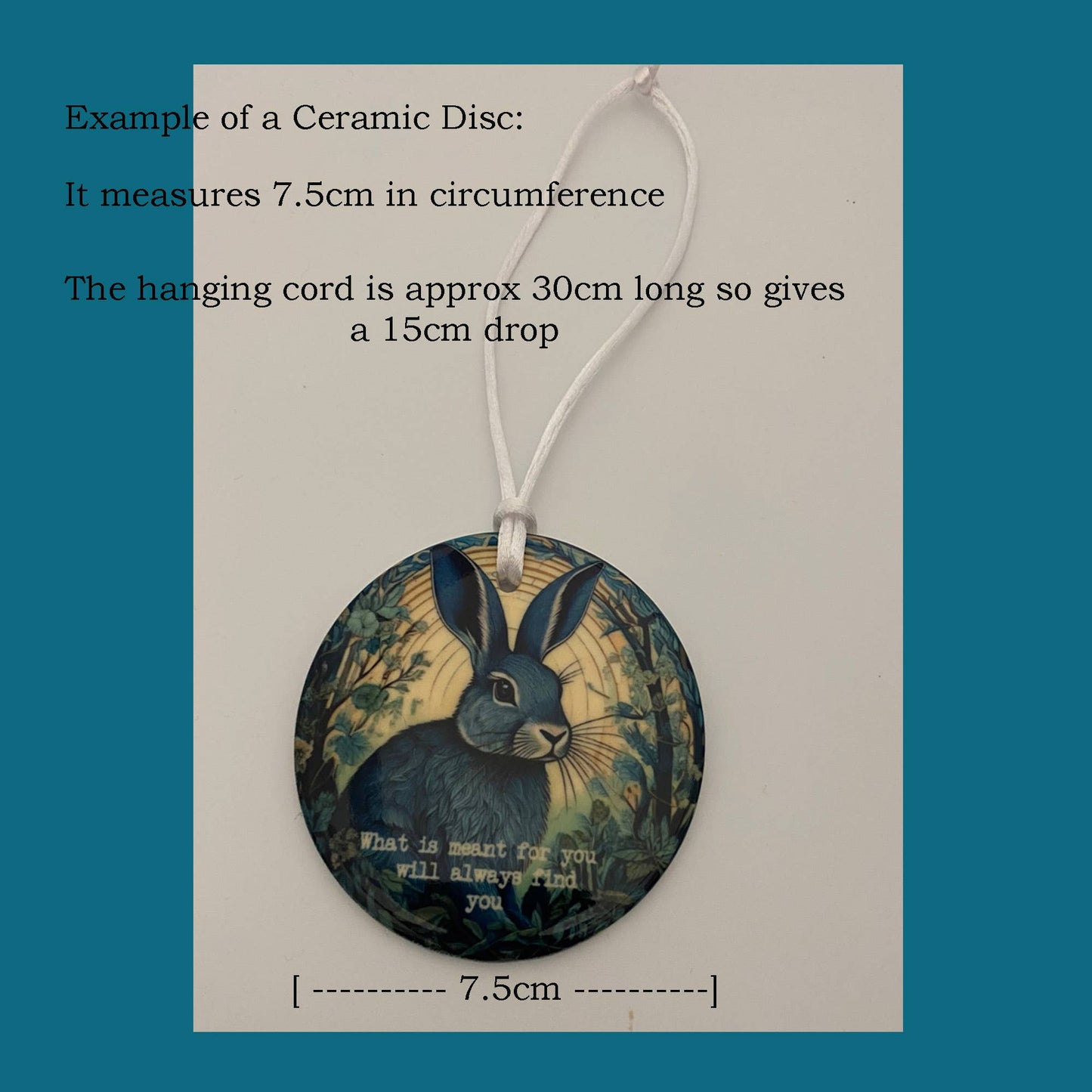 A Little Something - Cats Leave... Card & Ceramic Keepsake