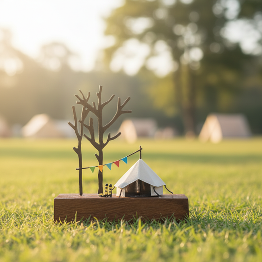 Festival Tent Campsite Lifestyle