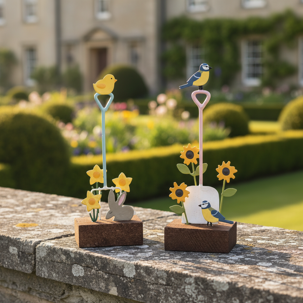 Garden Spade Wall Stately