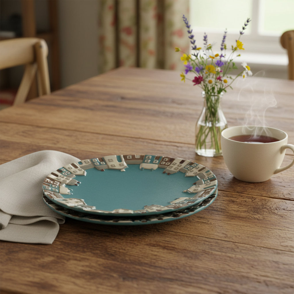 Home Comforts Side Plates - Lifestyle Hero Shot