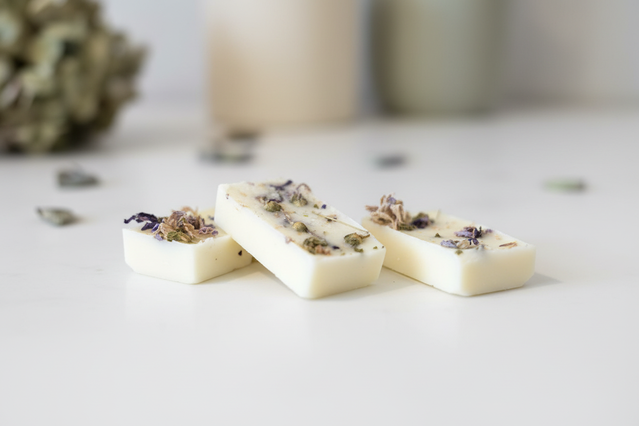 Luna wax melts handcrafted on Isle of Skye - pack of 3