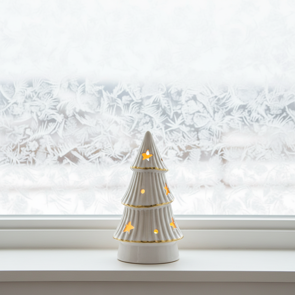 LED Tree - Windowsill