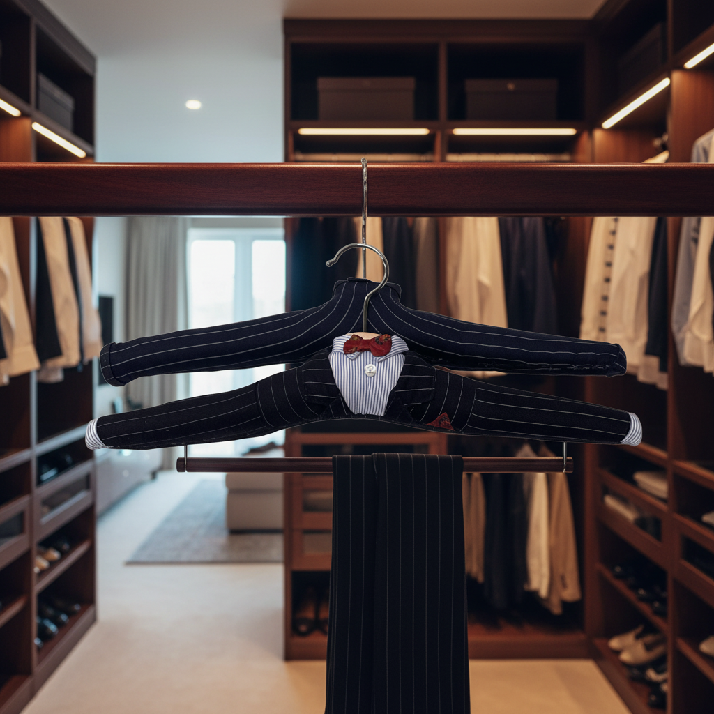 Novelty Hangers - Wardrobe Hero Shot