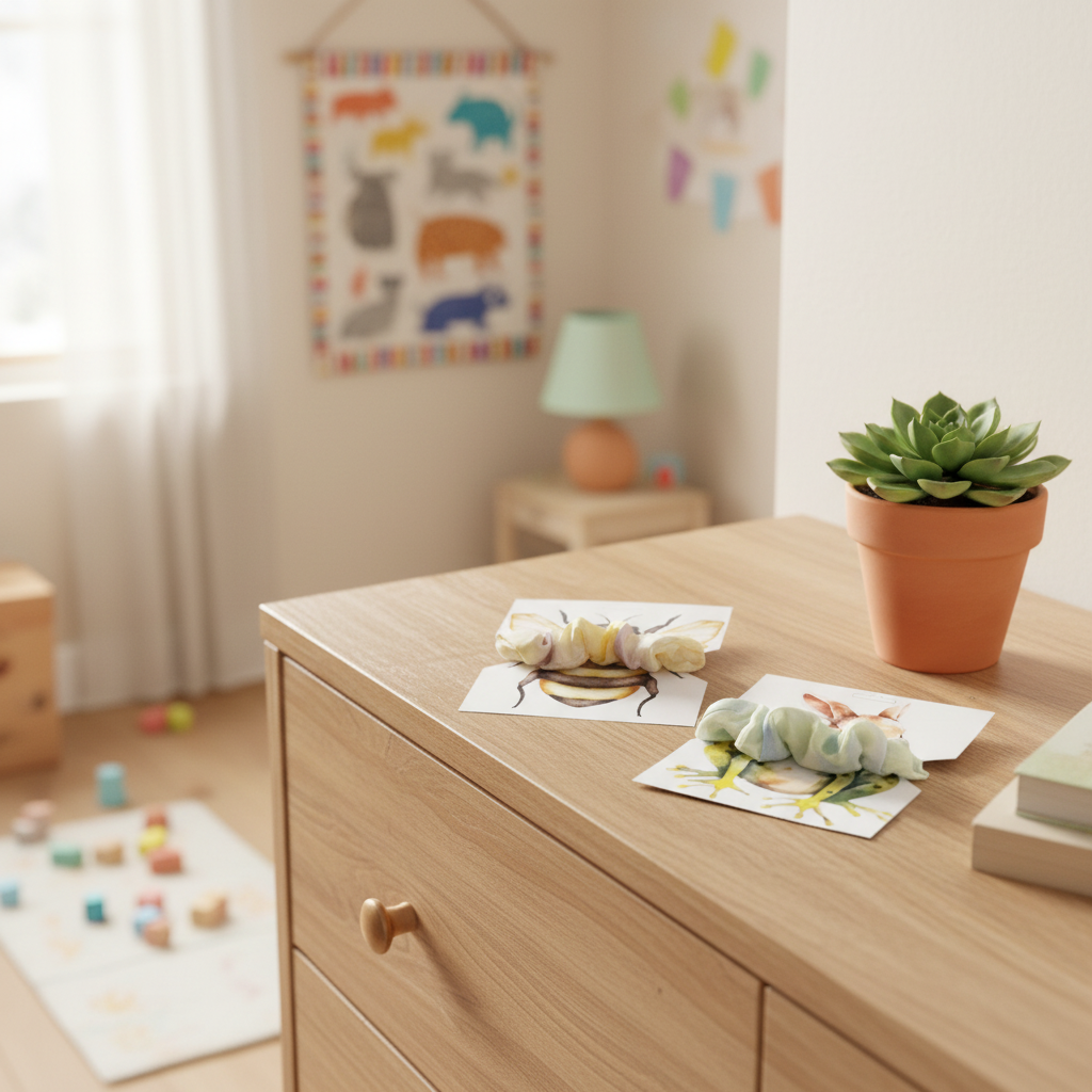 Scrunchies - Kids Room Lifestyle