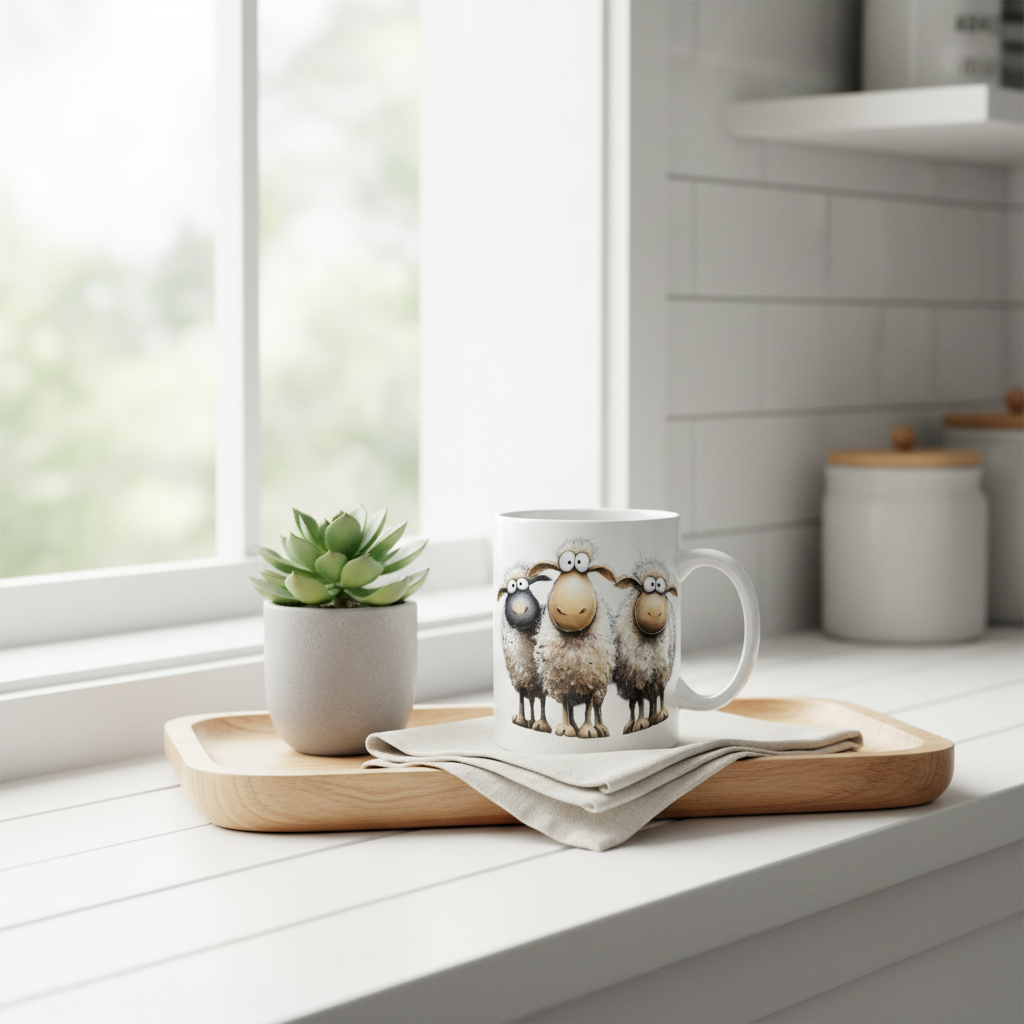 Sheepies Mug Lifestyle 2